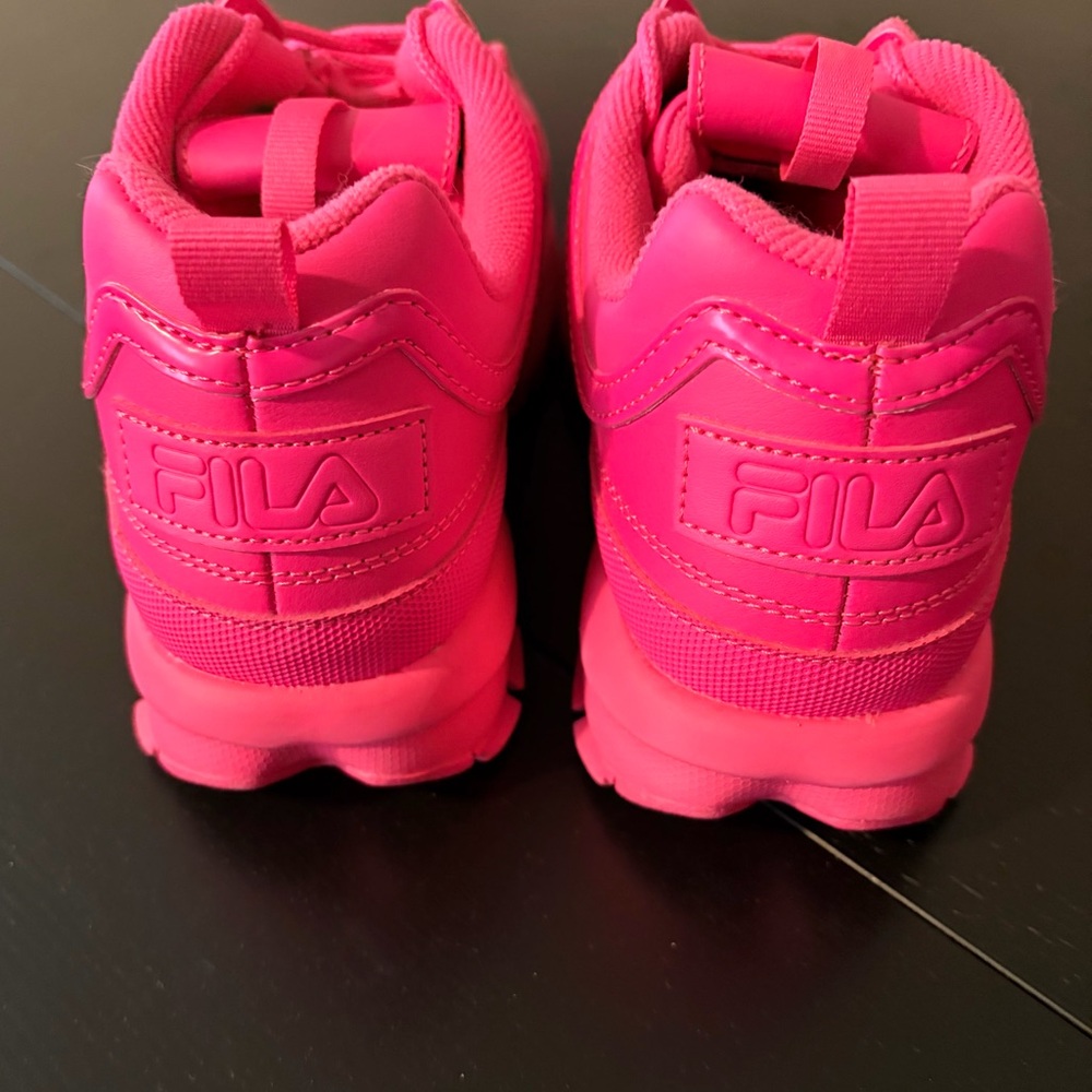 FILA Chunky Sneakers Hot Pink